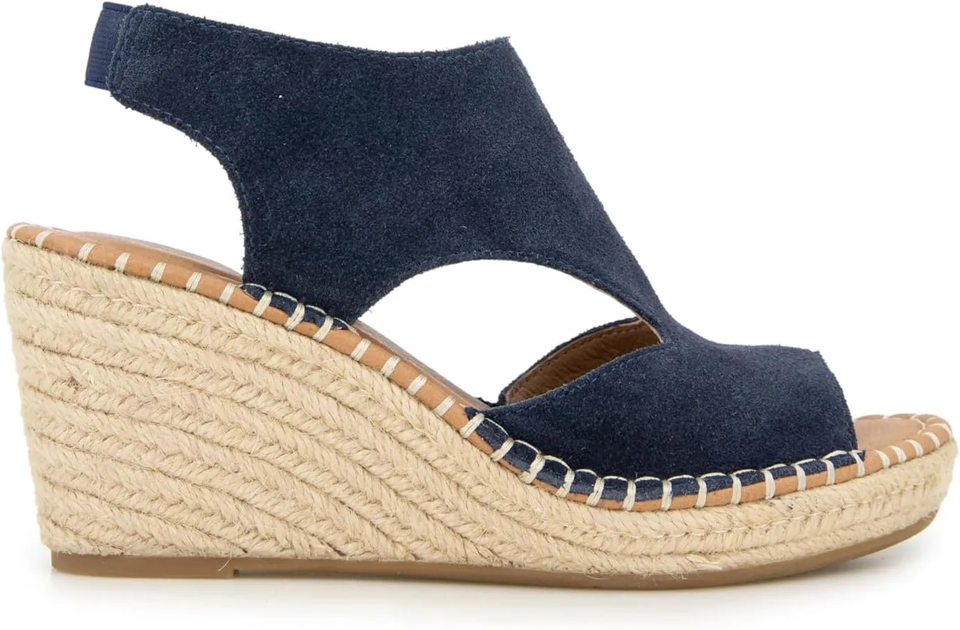Gentle Souls by Kenneth Cole Women's Cody Espadrille Wedge Sandal