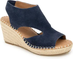 Gentle Souls by Kenneth Cole Women's Cody Espadrille Wedge Sandal