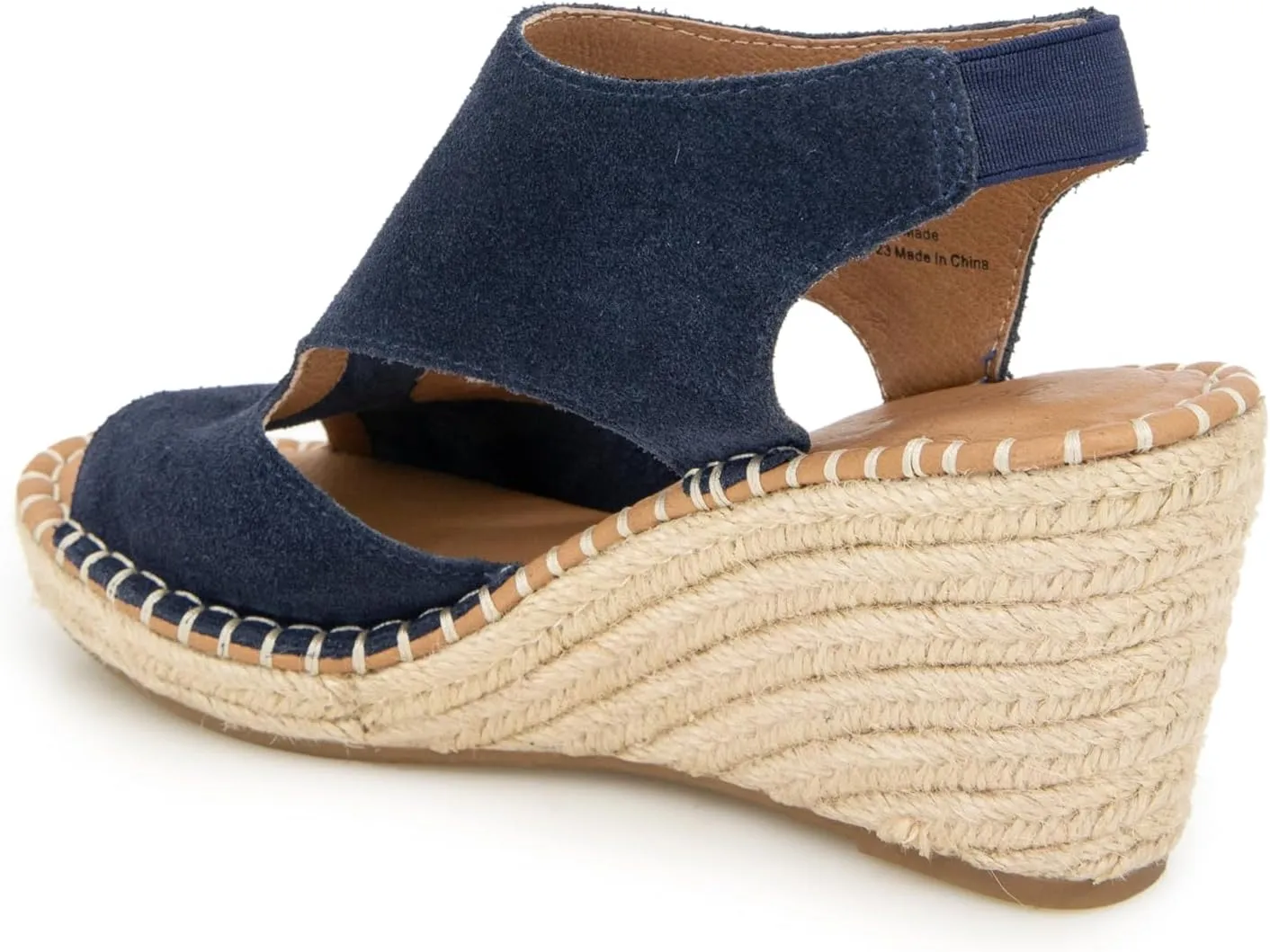 Gentle Souls by Kenneth Cole Women's Cody Espadrille Wedge Sandal