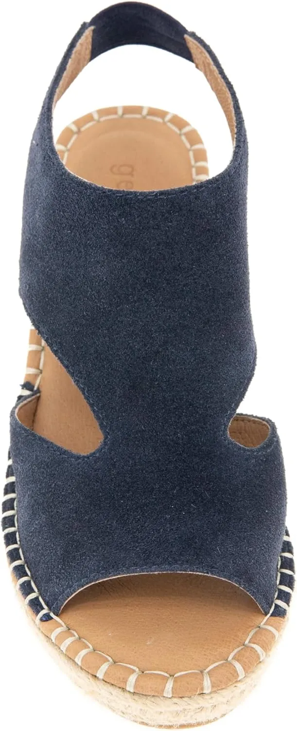 Gentle Souls by Kenneth Cole Women's Cody Espadrille Wedge Sandal