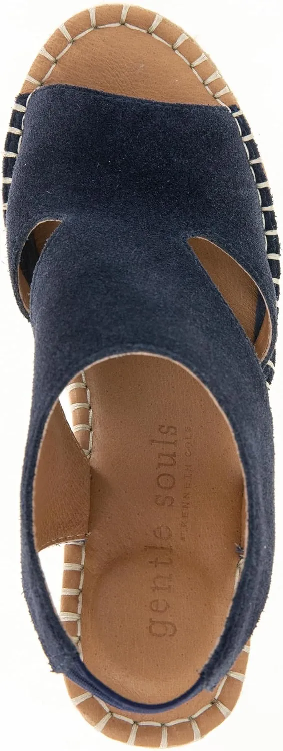 Gentle Souls by Kenneth Cole Women's Cody Espadrille Wedge Sandal
