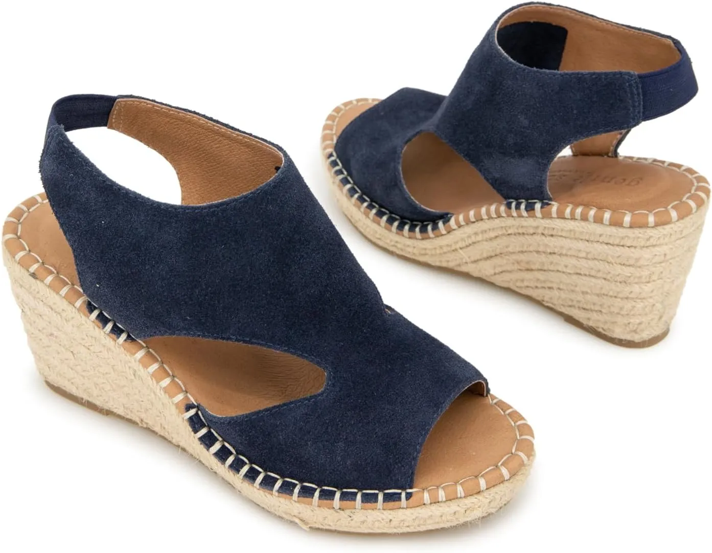 Gentle Souls by Kenneth Cole Women's Cody Espadrille Wedge Sandal