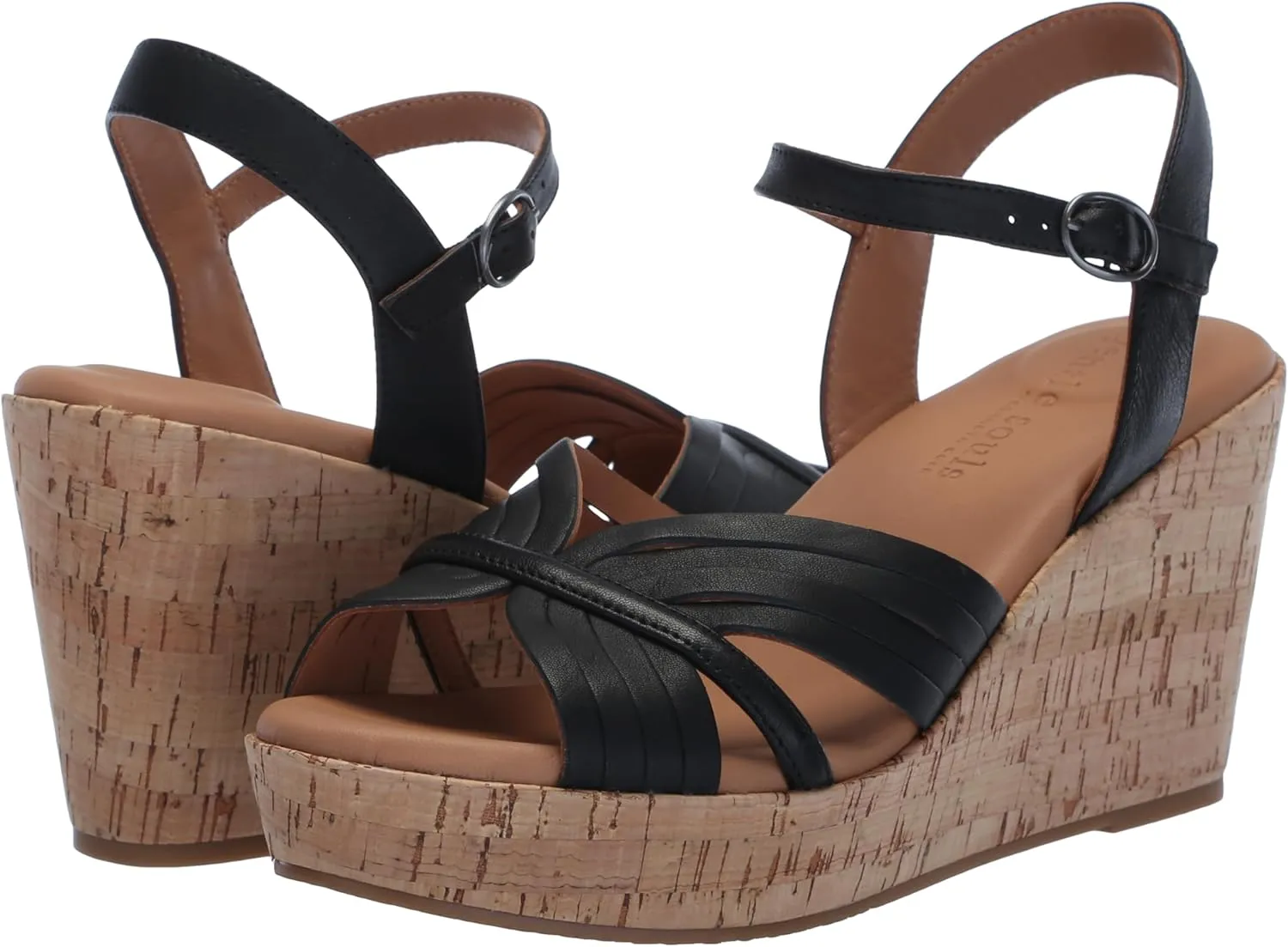 Gentle Souls by Kenneth Cole Women's Nomi Wedge Sandal
