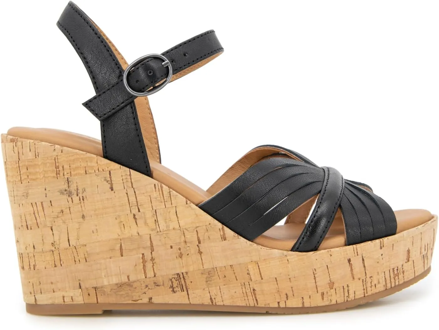 Gentle Souls by Kenneth Cole Women's Nomi Wedge Sandal
