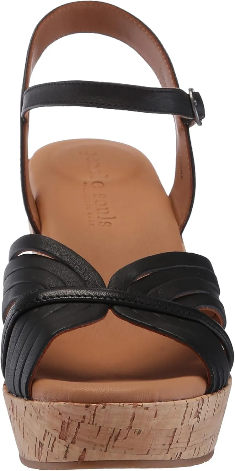 Gentle Souls by Kenneth Cole Women's Nomi Wedge Sandal
