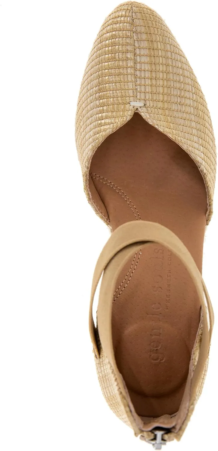 Gentle Souls by Kenneth Cole Women's Orya Wedge Sandal