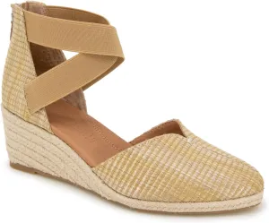 Gentle Souls by Kenneth Cole Women's Orya Wedge Sandal