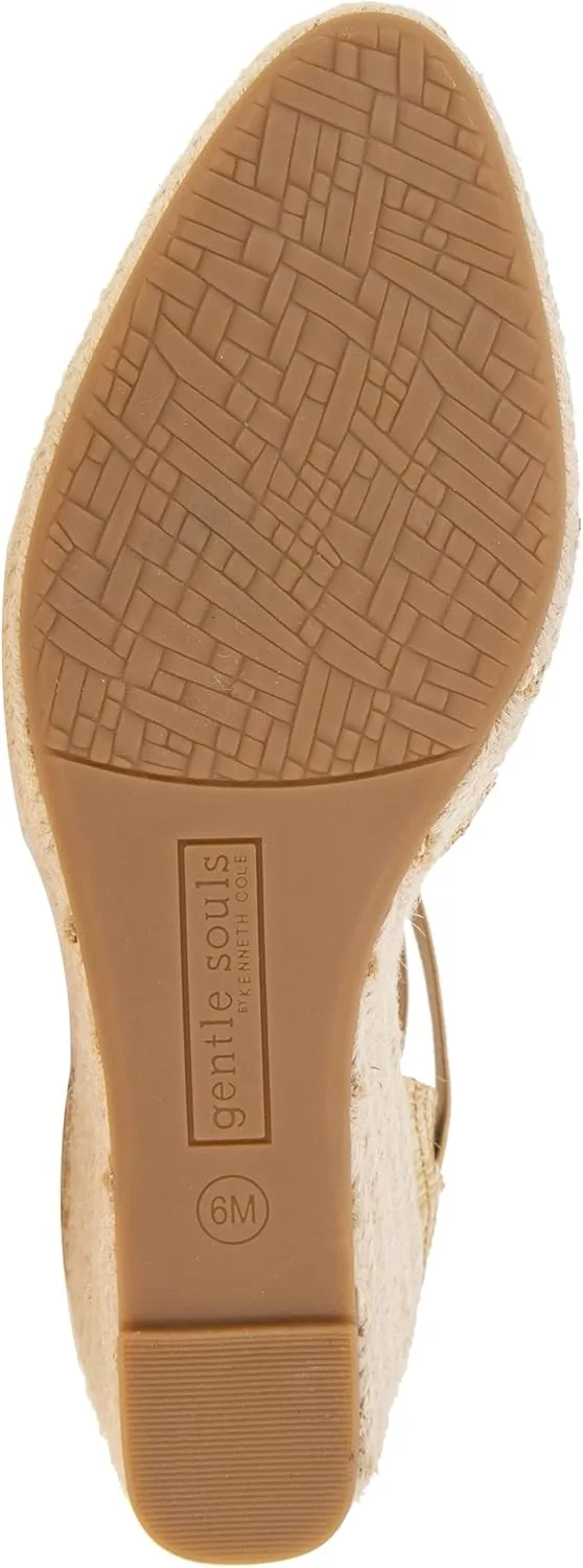 Gentle Souls by Kenneth Cole Women's Orya Wedge Sandal