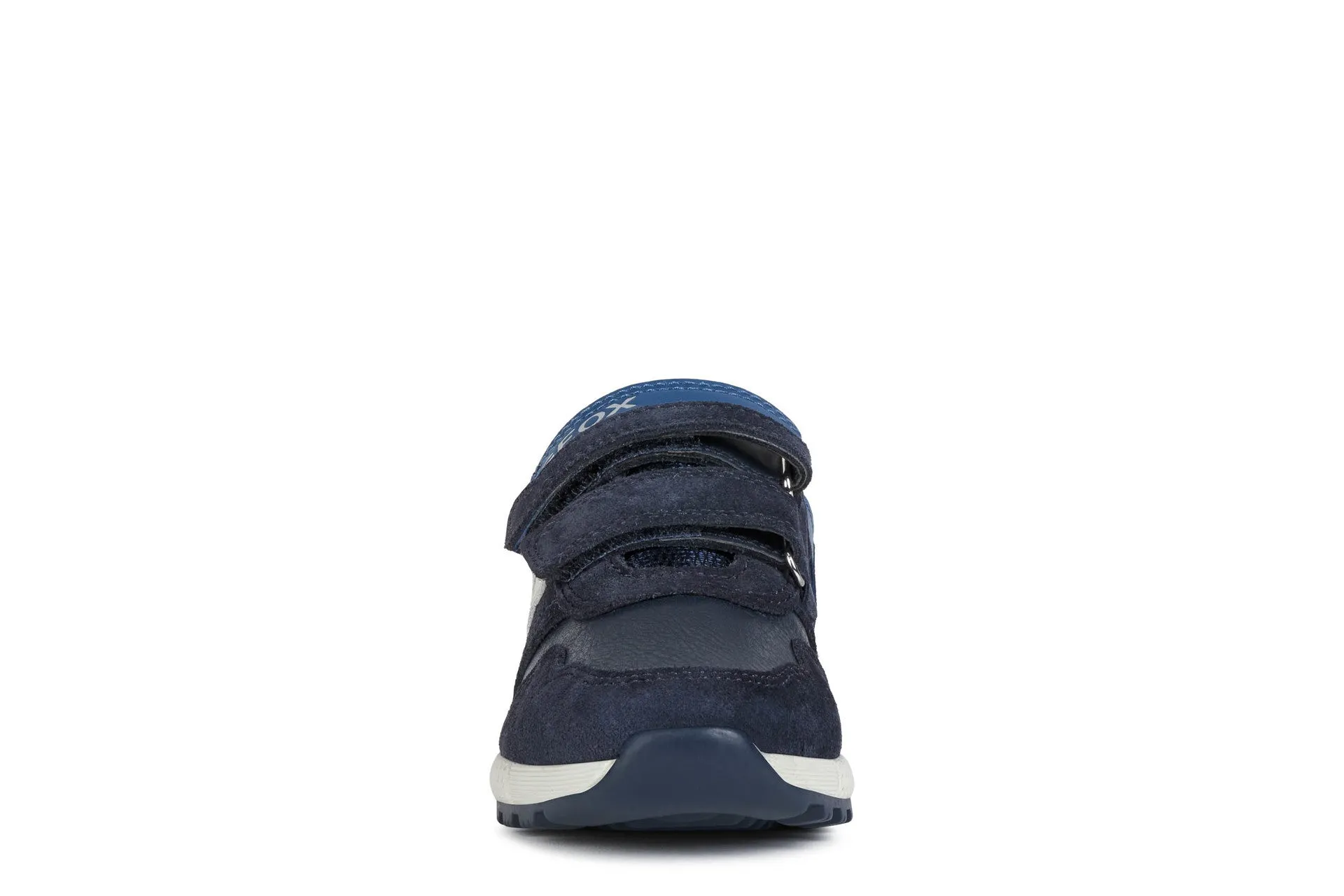 Geox Kids Trainers | Alben | Navy & Dark Avion