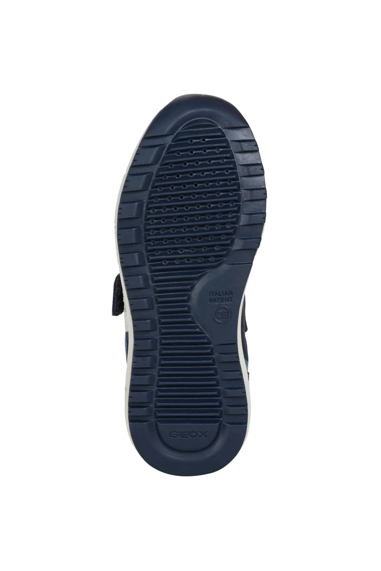 Geox Kids Trainers | Alben | Navy & Dark Avion