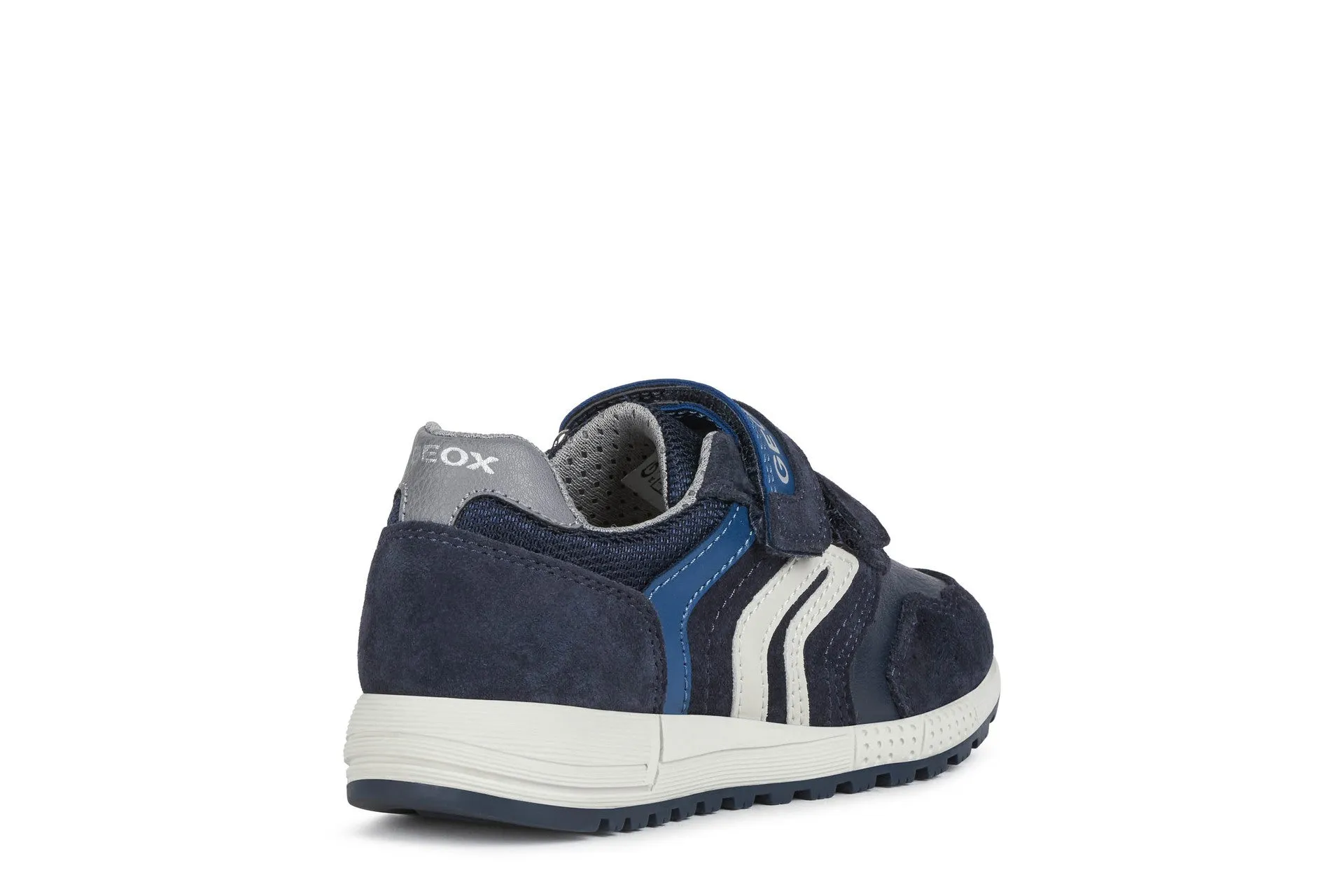 Geox Kids Trainers | Alben | Navy & Dark Avion