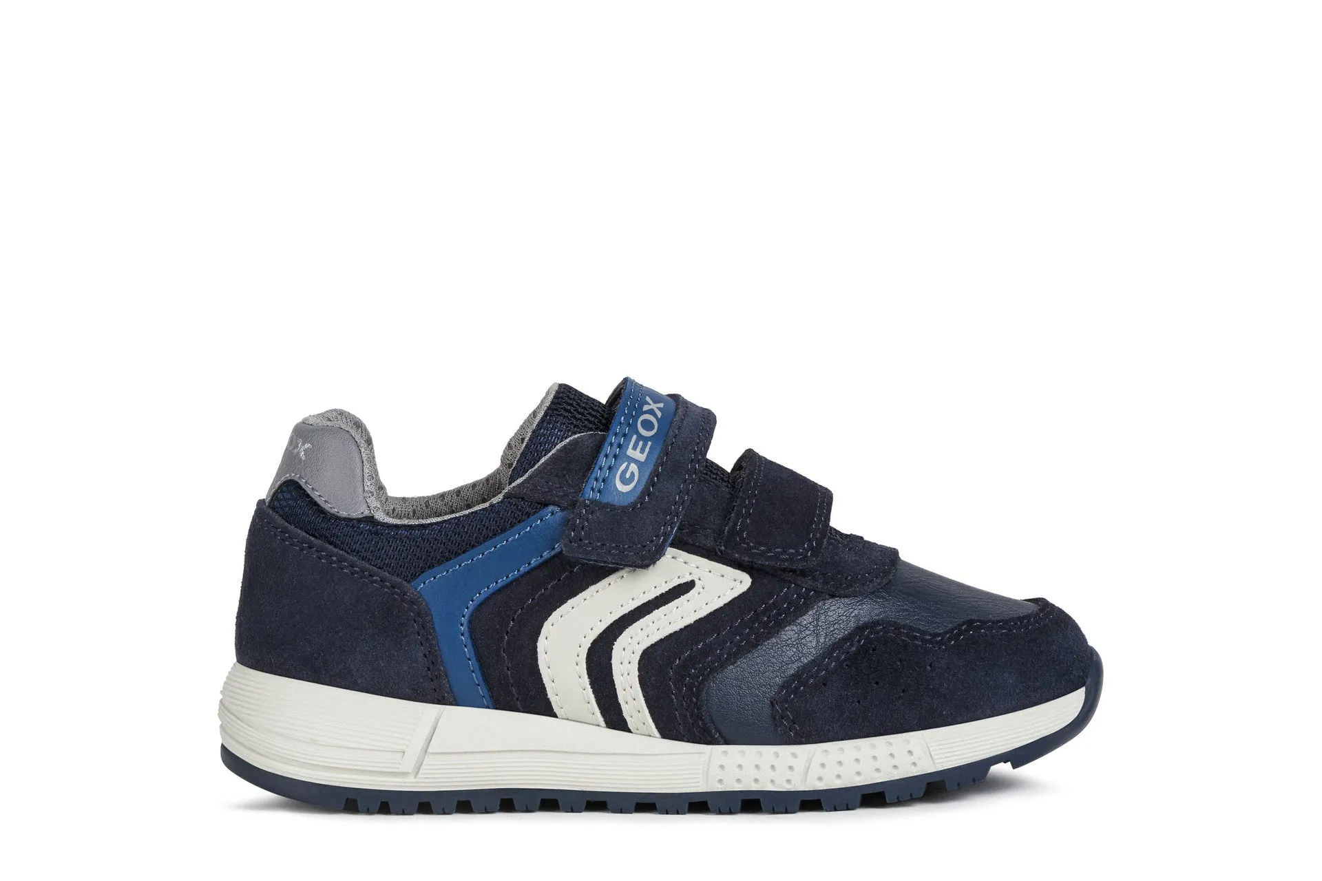 Geox Kids Trainers | Alben | Navy & Dark Avion