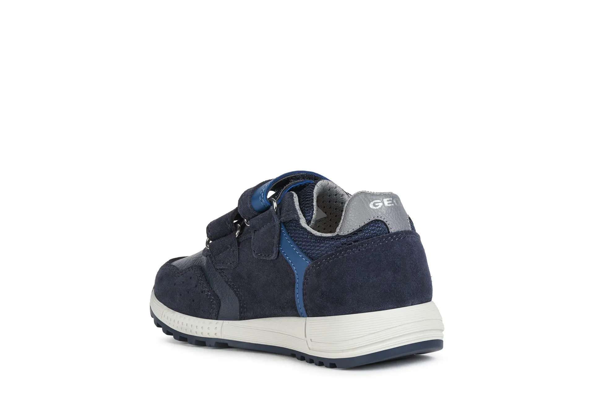 Geox Kids Trainers | Alben | Navy & Dark Avion