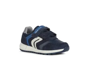 Geox Kids Trainers | Alben | Navy & Dark Avion