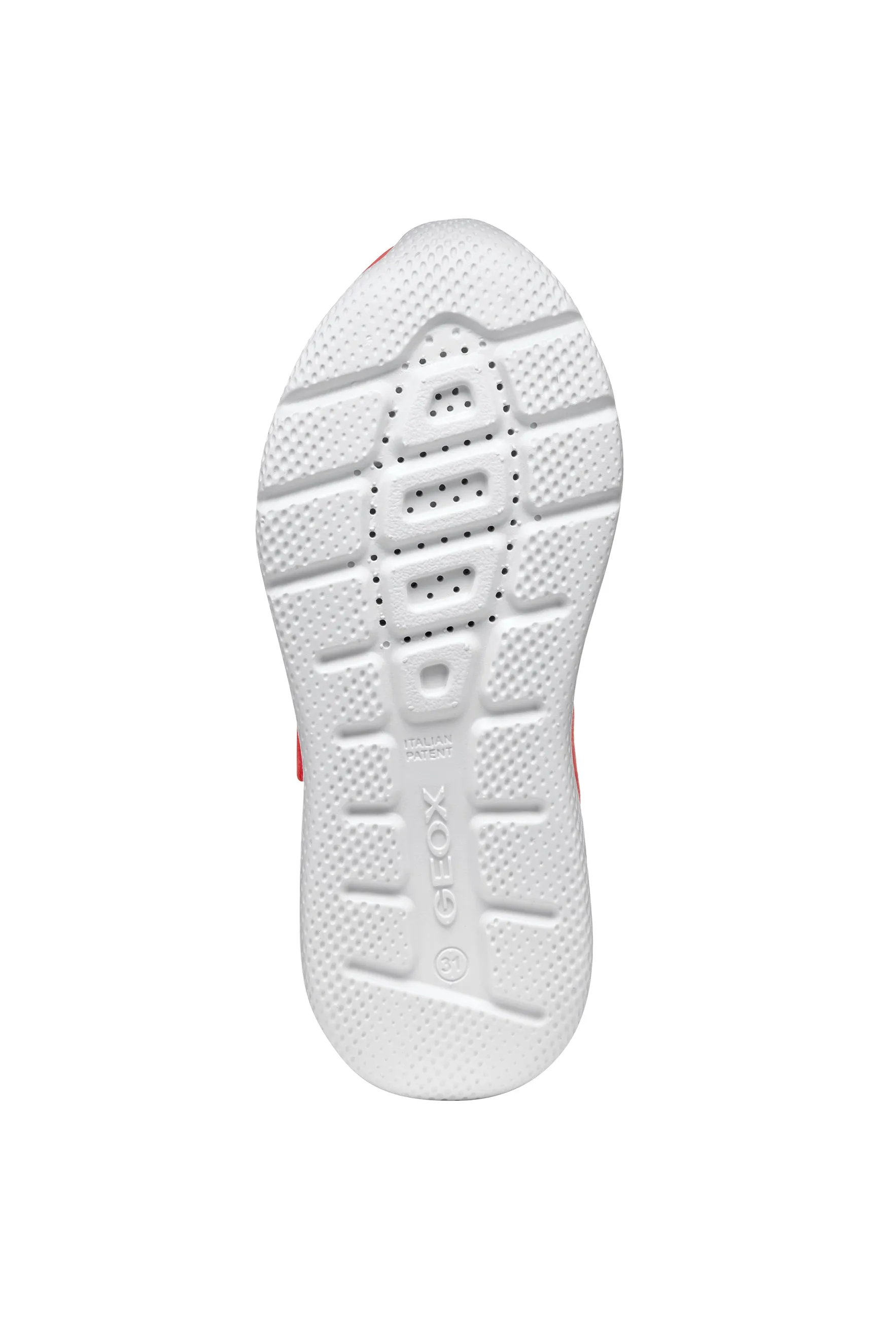 Geox Kids Trainers | Sprintye | Fluo Coral