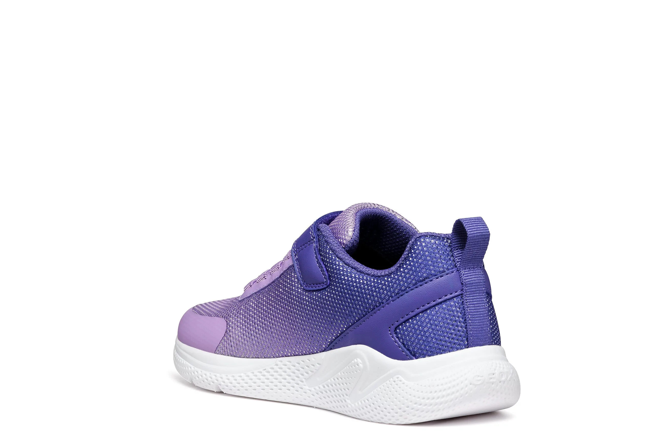 Geox Kids Trainers | Sprintye | Violet & Lilac