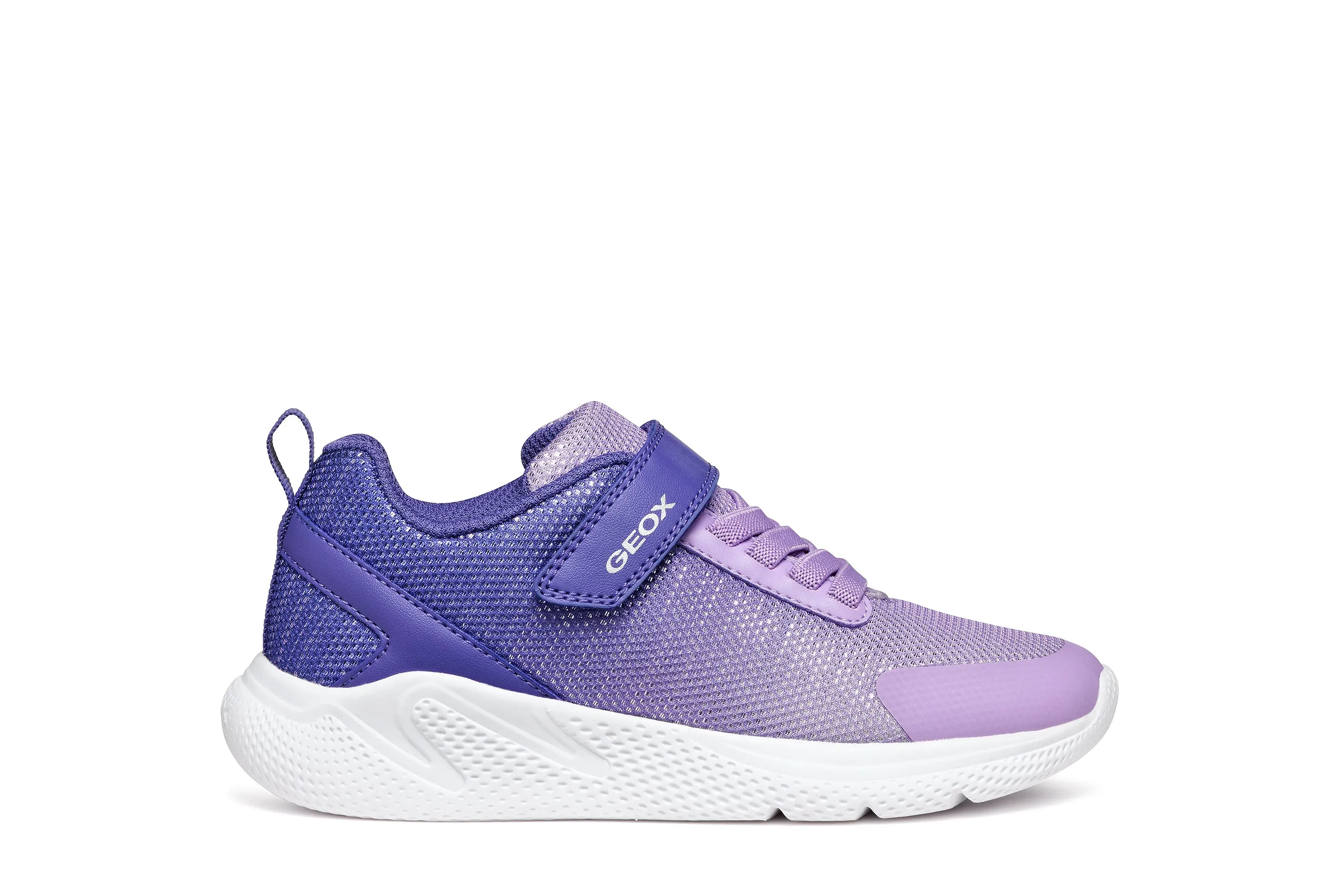 Geox Kids Trainers | Sprintye | Violet & Lilac