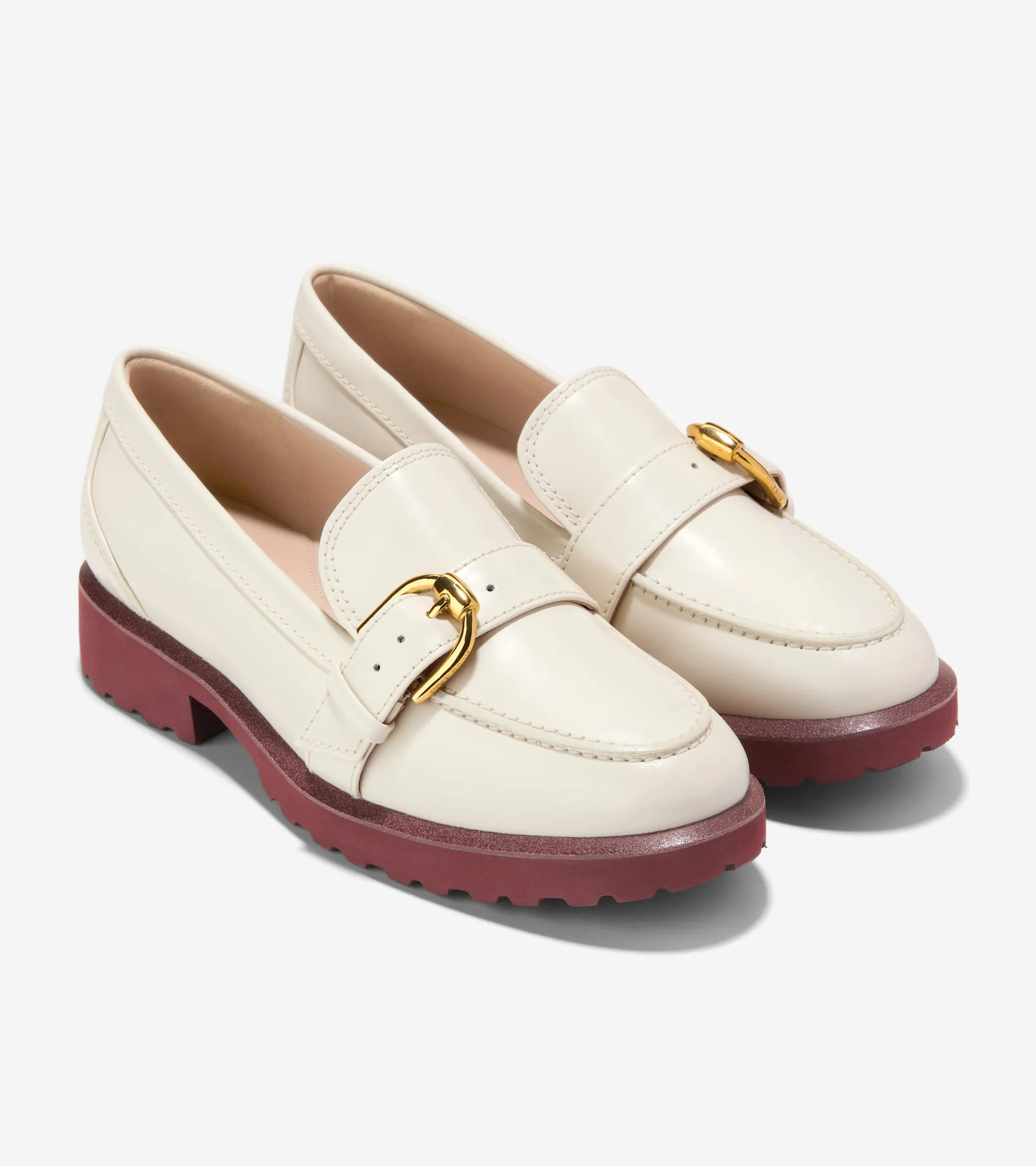 Giana Buckle Loafer