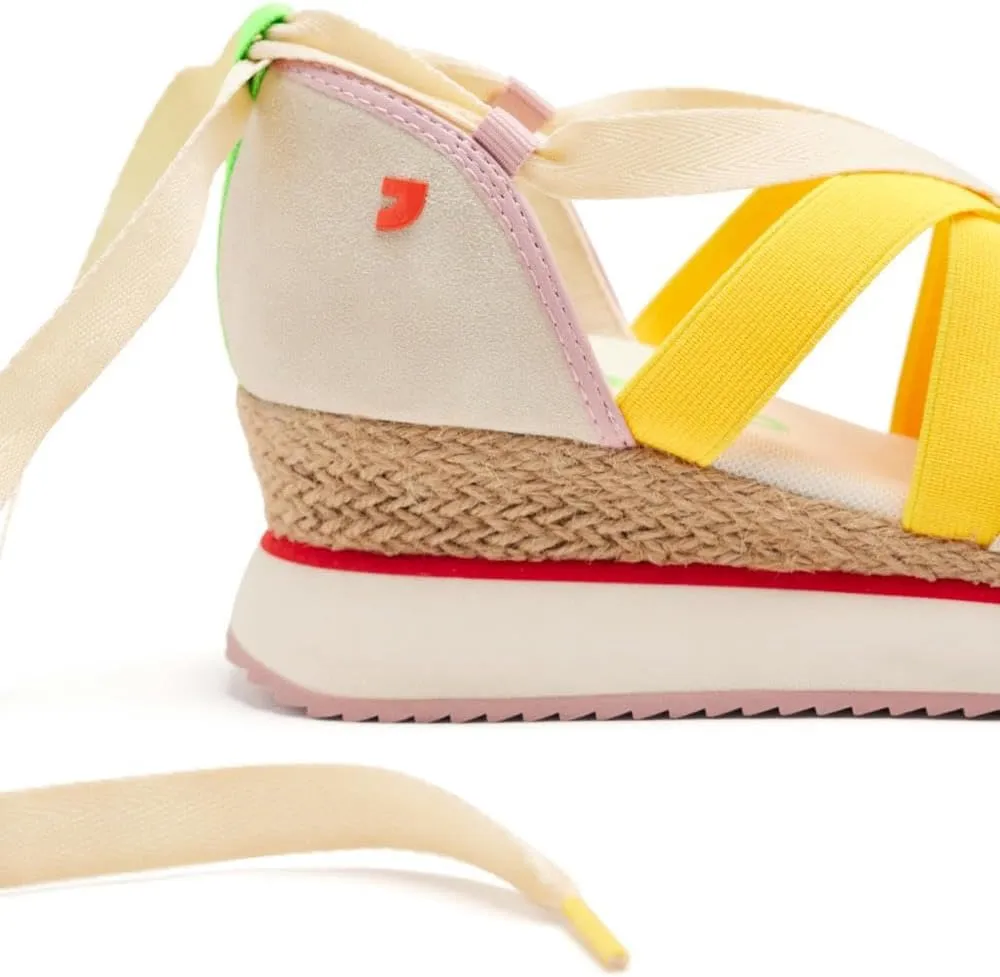 GIOSEPPO Women's Platform Sport Sandal