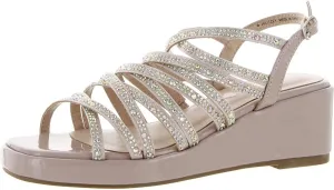 Glitzey Wedge Sandal