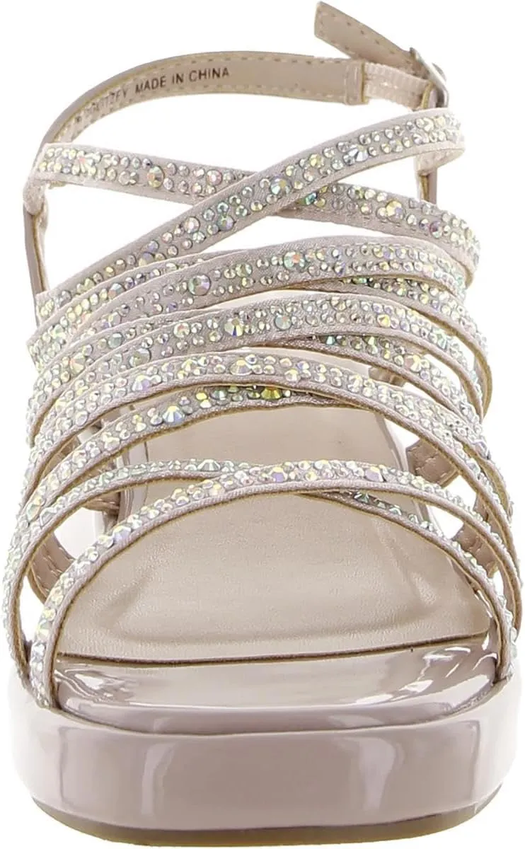 Glitzey Wedge Sandal