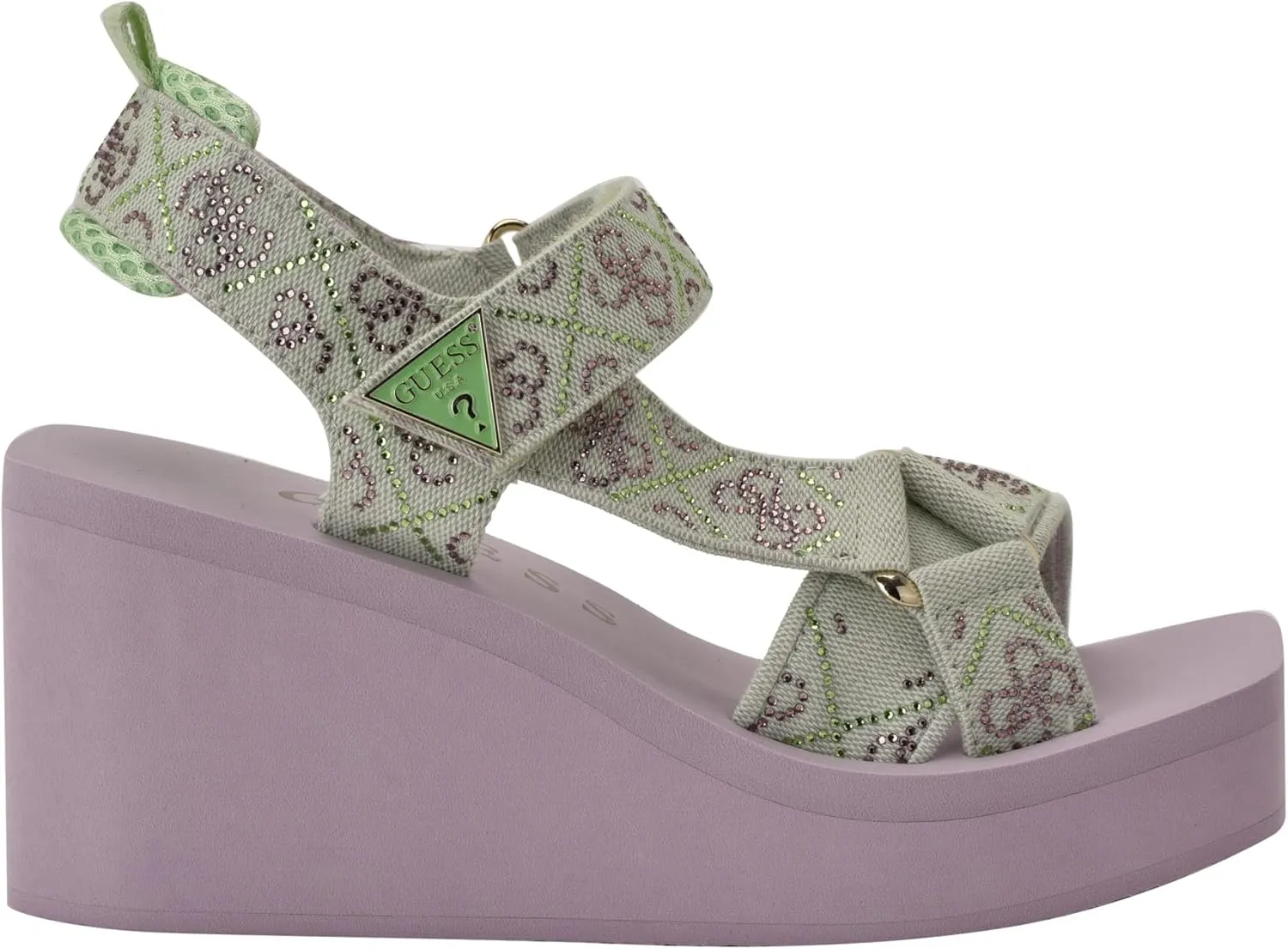 GUESS Women's Dawsin Wedge Sandal
