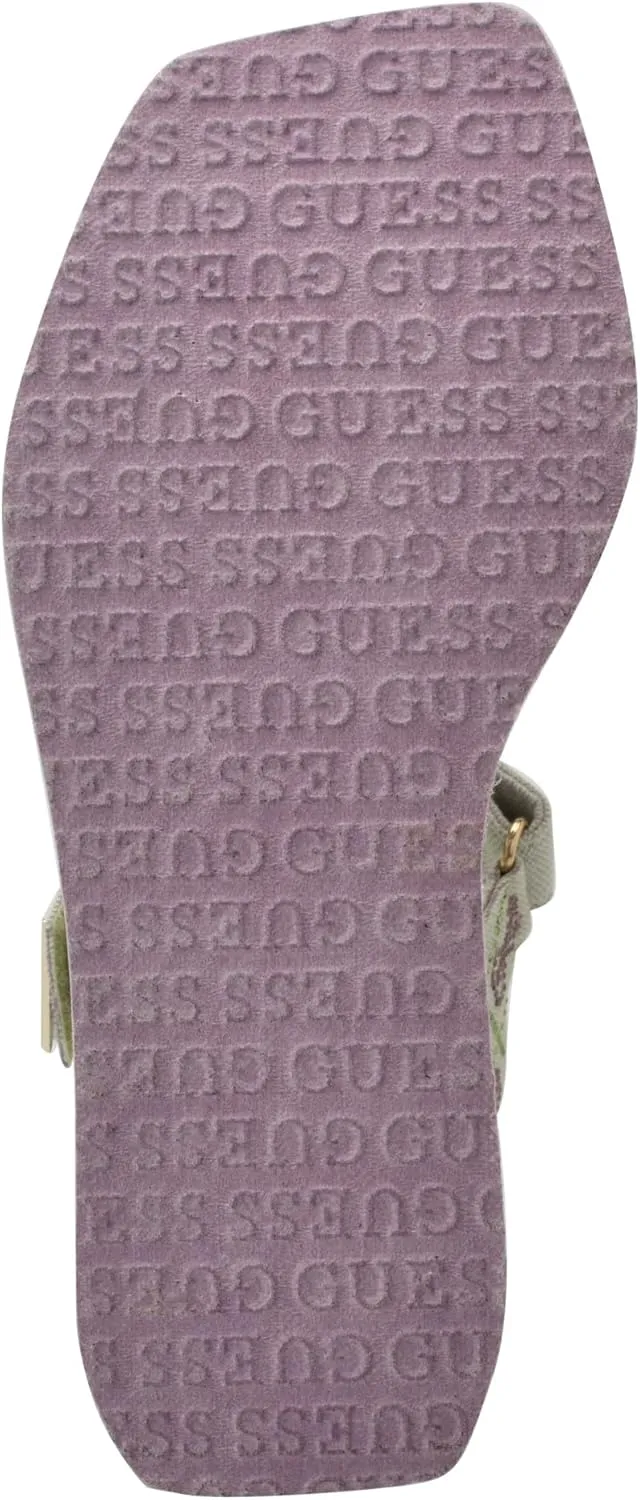 GUESS Women's Dawsin Wedge Sandal