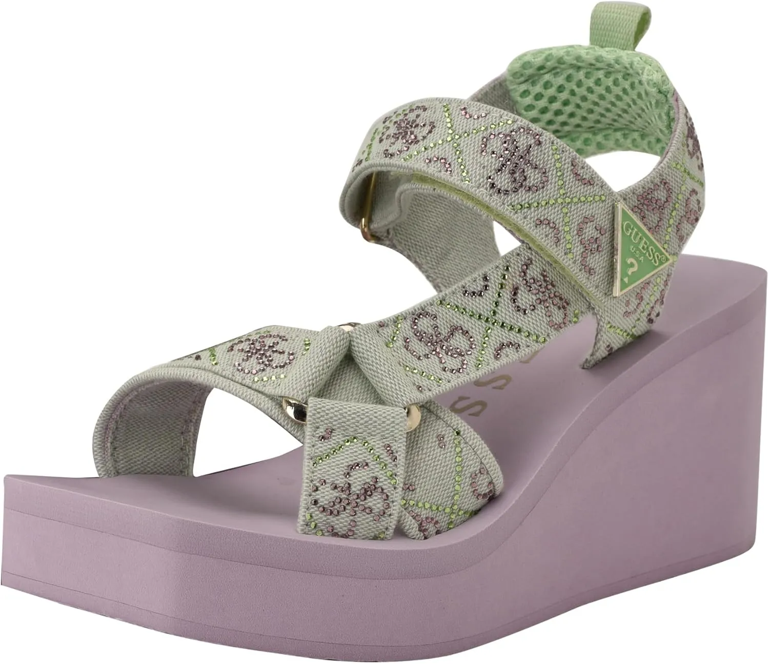 GUESS Women's Dawsin Wedge Sandal