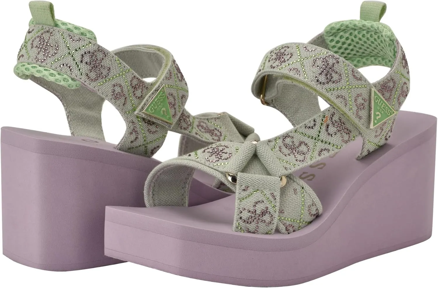 GUESS Women's Dawsin Wedge Sandal