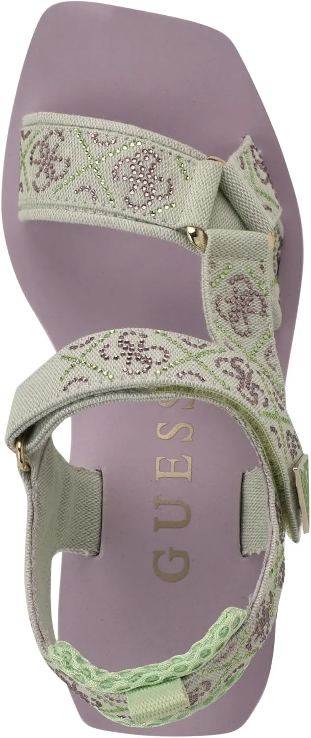 GUESS Women's Dawsin Wedge Sandal