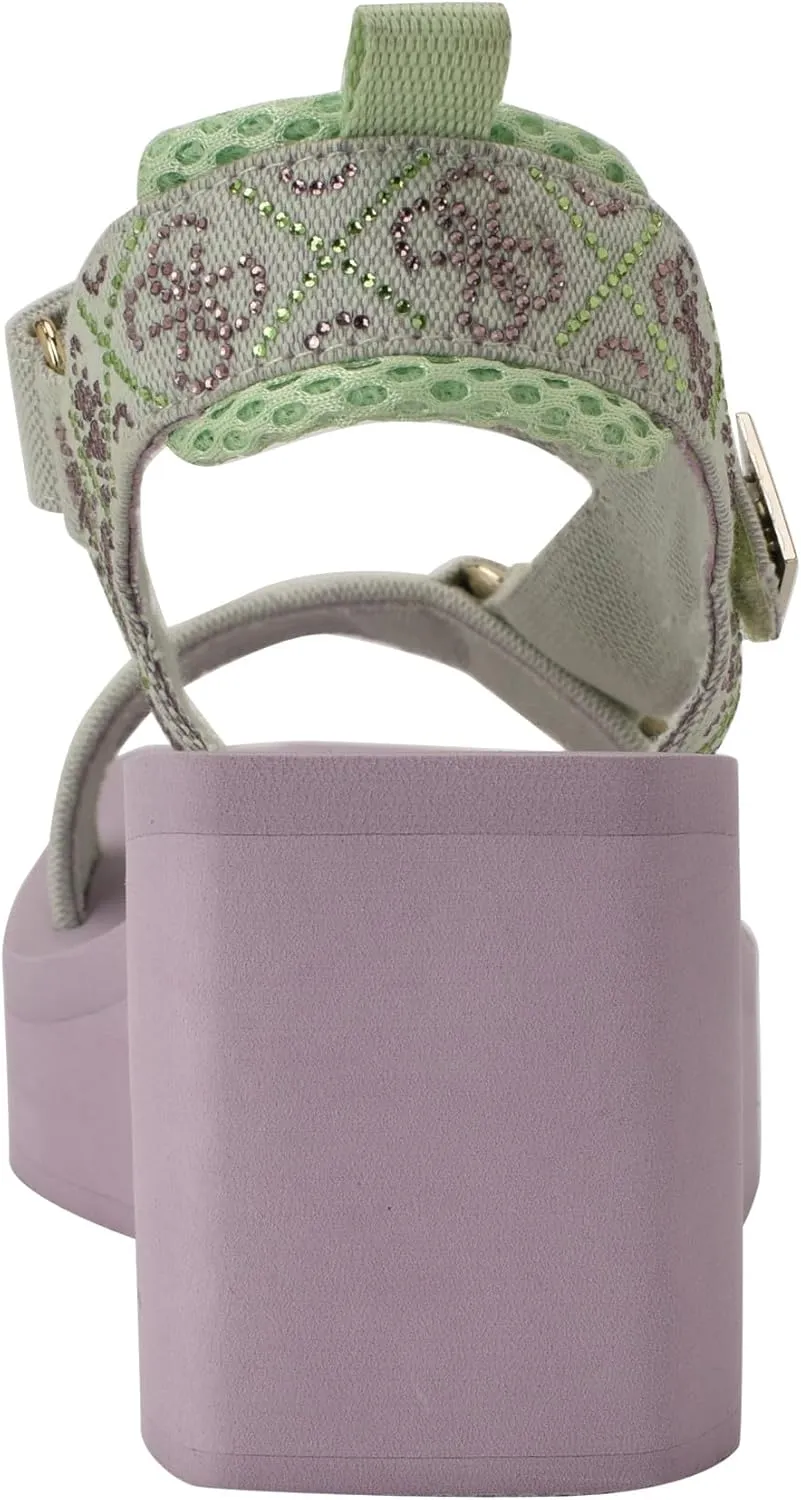 GUESS Women's Dawsin Wedge Sandal