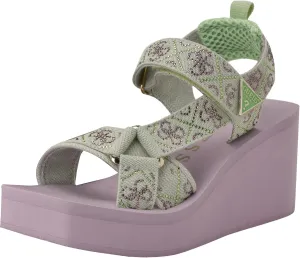 GUESS Women's Dawsin Wedge Sandal