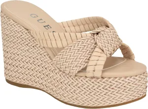 Guess Women's Eveh Wedge Sandal