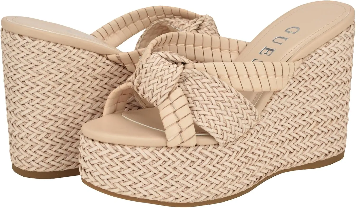 Guess Women's Eveh Wedge Sandal
