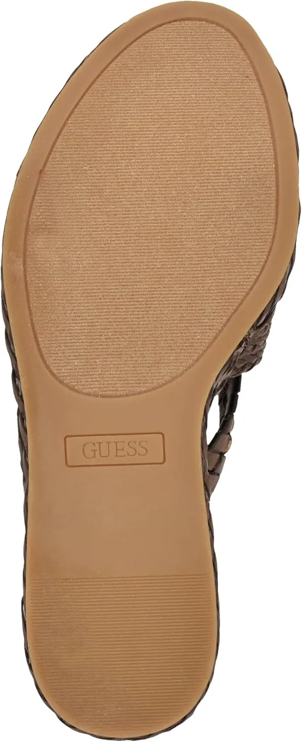 GUESS Women's Eveh Wedge Sandal