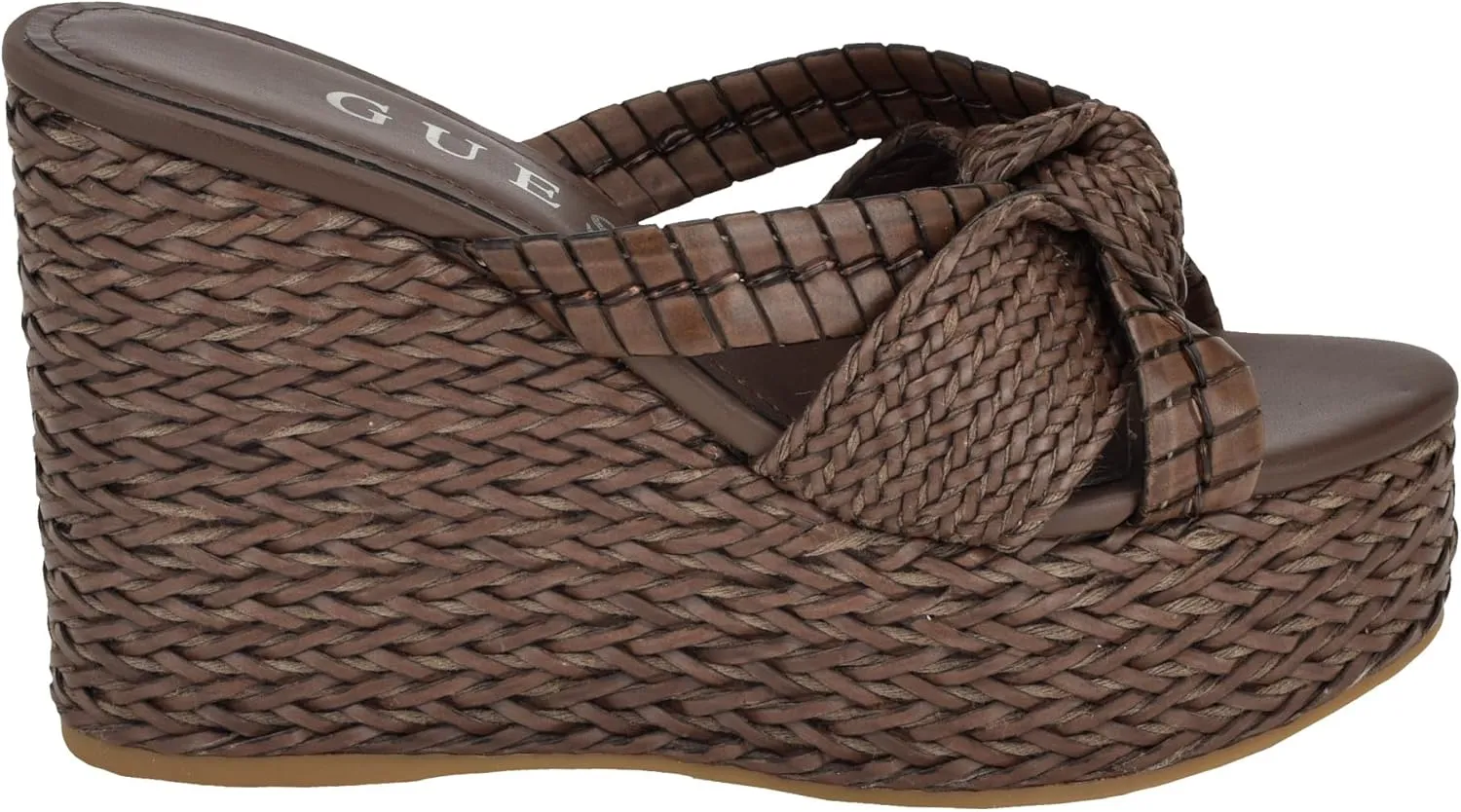 GUESS Women's Eveh Wedge Sandal