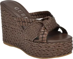 GUESS Women's Eveh Wedge Sandal