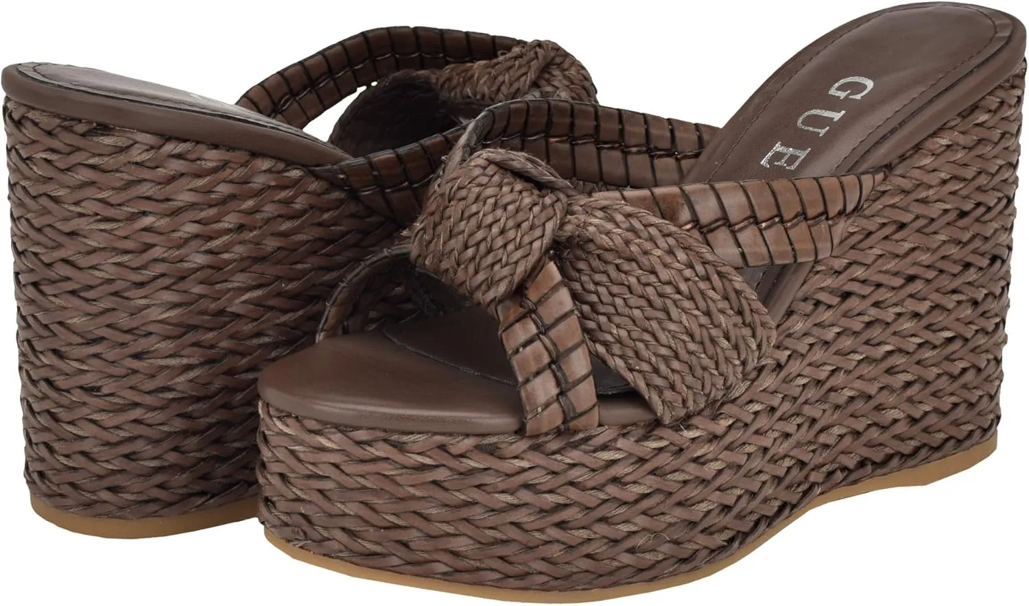 GUESS Women's Eveh Wedge Sandal