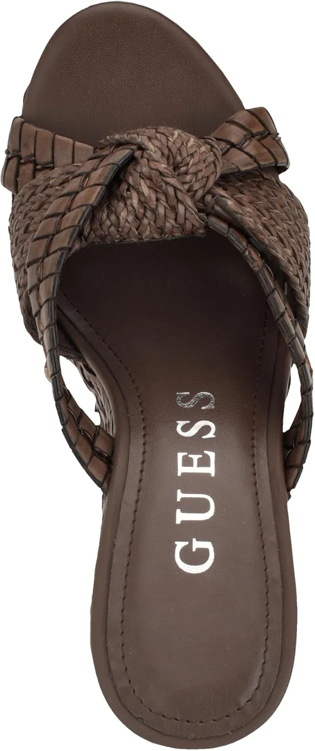 GUESS Women's Eveh Wedge Sandal