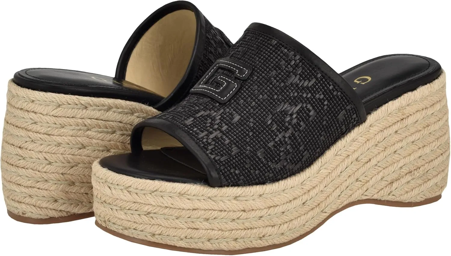 GUESS Women's Zakki Wedge Sandal