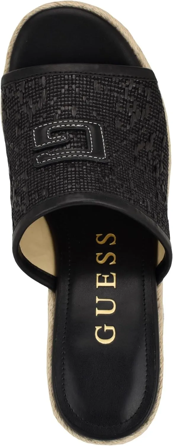 GUESS Women's Zakki Wedge Sandal