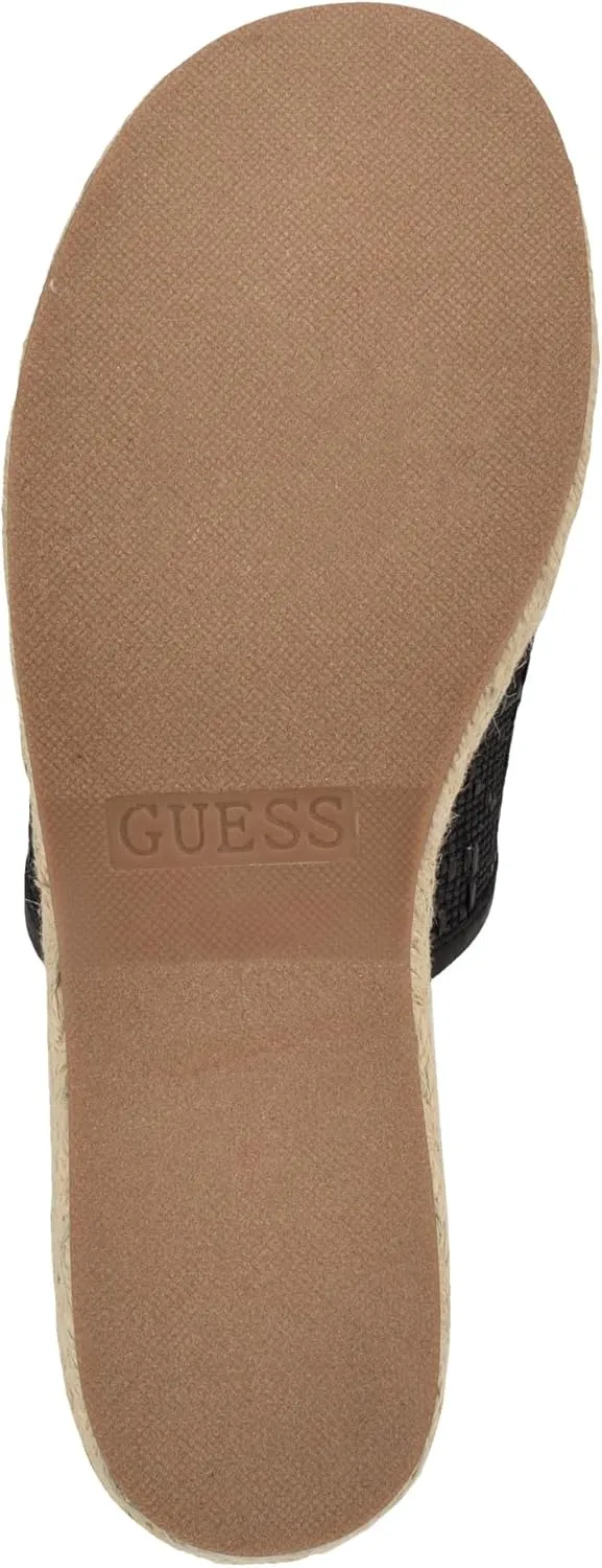 GUESS Women's Zakki Wedge Sandal