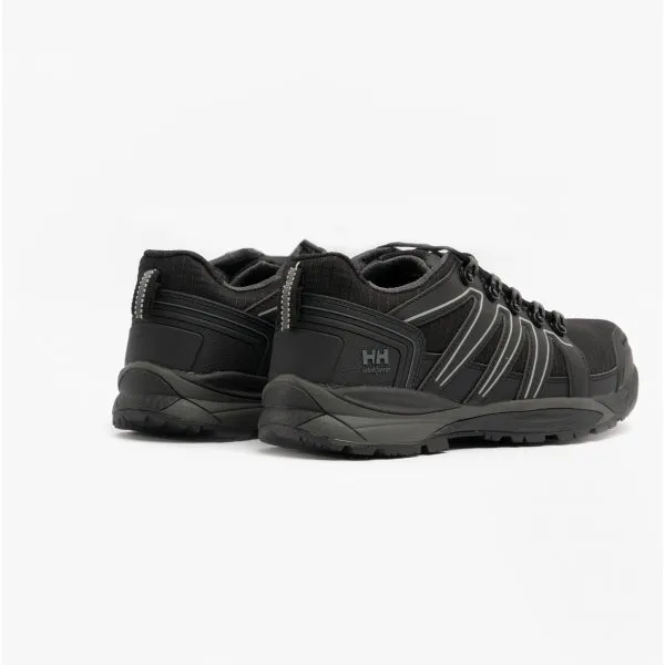 Helly Hansen MANCHESTER LOW S3 Unisex Safety Trainers Black/Grey