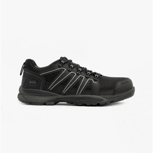 Helly Hansen MANCHESTER LOW S3 Unisex Safety Trainers Black/Grey