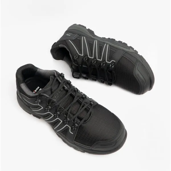 Helly Hansen MANCHESTER LOW S3 Unisex Safety Trainers Black/Grey