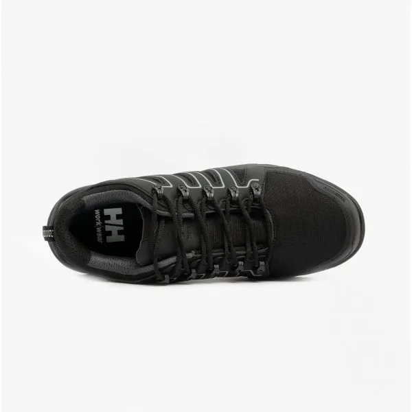 Helly Hansen MANCHESTER LOW S3 Unisex Safety Trainers Black/Grey