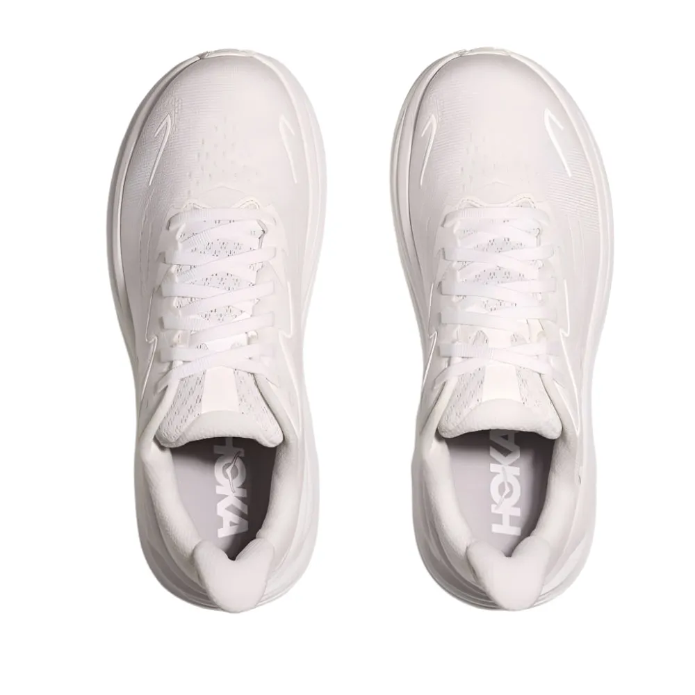 Hoka Women's Clifton 10 White / White Wide