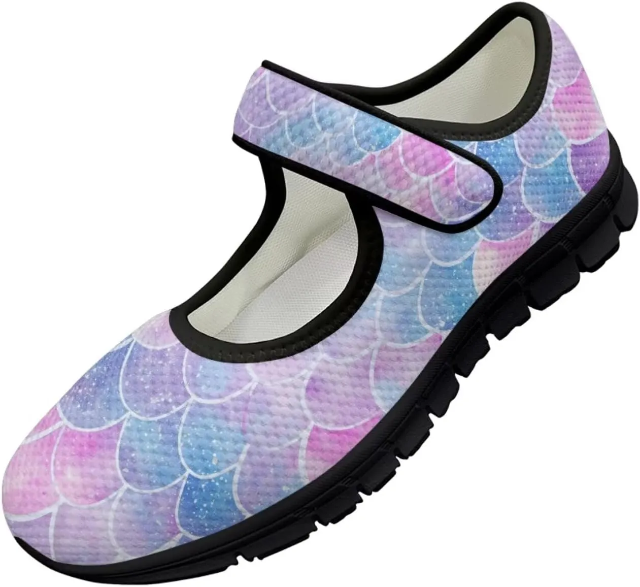 Howilath Heart Love Women's Ballet Flats Round Toe Mary Janes Casual Flats Shoes Ballerina Shoes for Party Wedding Work