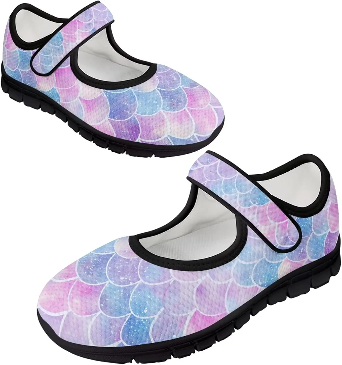 Howilath Heart Love Women's Ballet Flats Round Toe Mary Janes Casual Flats Shoes Ballerina Shoes for Party Wedding Work