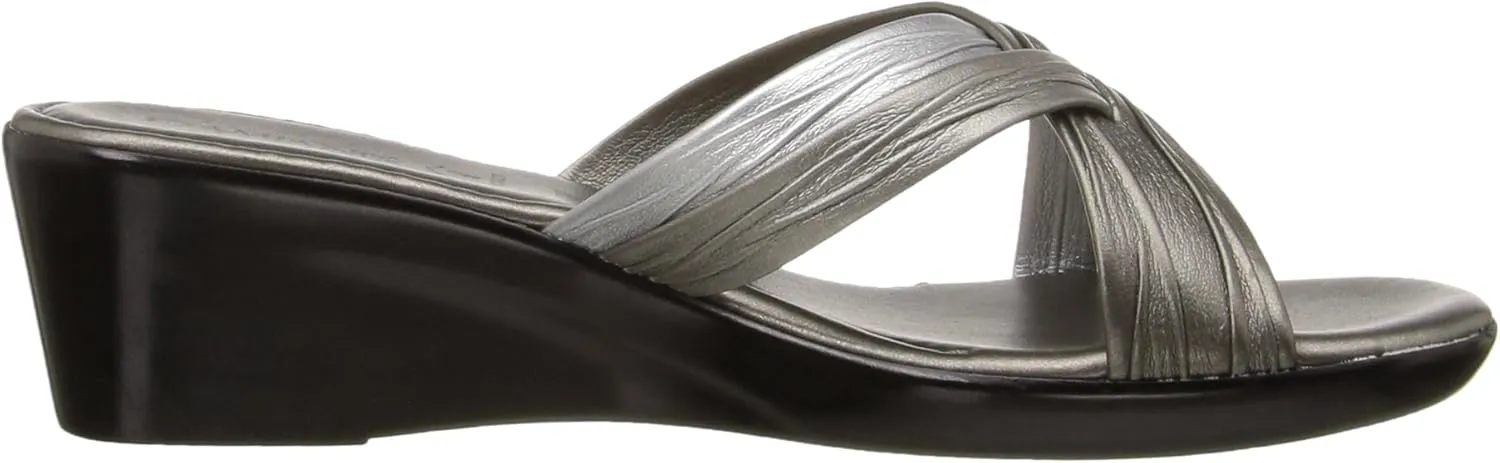 Italian Shoemakers Women's 162w Wedge Sandal